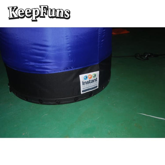 KeepFuns inflatable light tube features fast inflation. It can be customized in size, color and printed content, and is lightweight. It is suitable for store or product promotion, event promotion, etc.