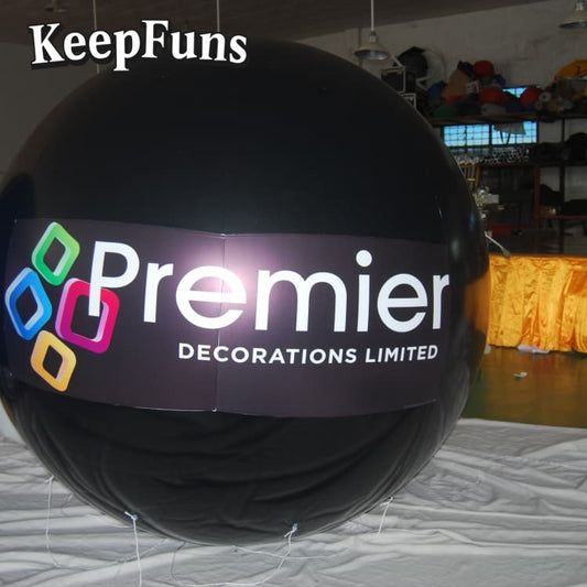 KeepFuns PVC Inflatable Balloons, customizable in size and Logo, made of waterproof and durable materials, suitable for shopping mall decorations, party decorations, theme events, and advertising campaigns.
