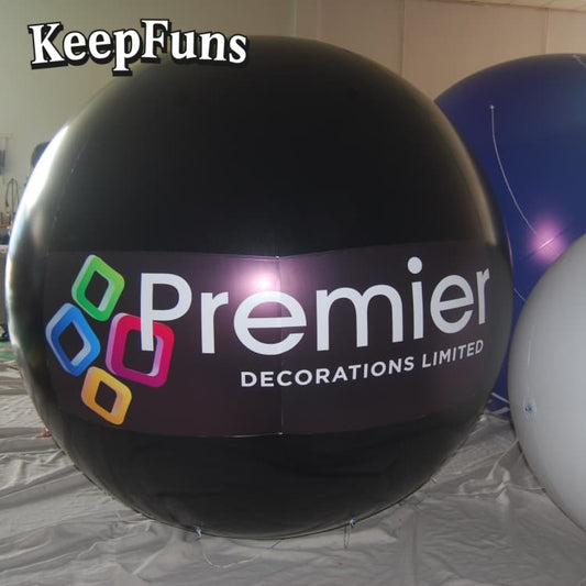 KeepFuns PVC Inflatable Balloons, customizable in size and Logo, made of waterproof and durable materials, suitable for shopping mall decorations, party decorations, theme events, and advertising campaigns.