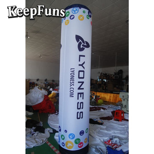 KeepFuns inflatable light tube features rapid inflation. It can be customized in size, color and printed content, and is lightweight. It is suitable for store or product promotion, event promotion, etc.
