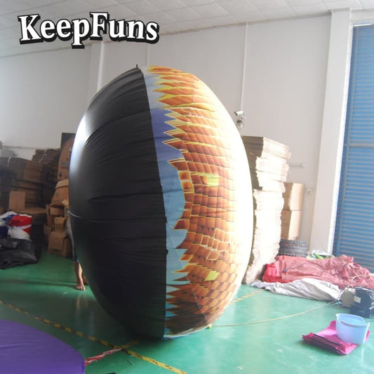 KeepFuns Inflatable Balloons, customizable in size and Logo, made of waterproof and durable materials, suitable for shopping mall decorations, party decorations, theme events, and advertising campaigns