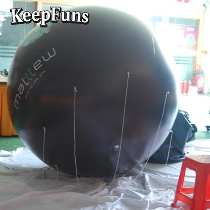 KeepFuns PVC inflatable balloons, customizable in size and Logo, made of waterproof and durable material, suitable for mall decorations, party decorations, theme events, and advertising promotions