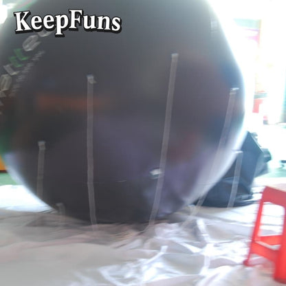 KeepFuns PVC inflatable balloons, customizable in size and Logo, made of waterproof and durable material, suitable for mall decorations, party decorations, theme events, and advertising promotions
