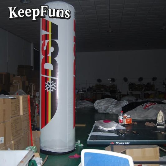 KeepFuns inflatable light tube features rapid inflation. It can be customized in size, color, and printed content, and is lightweight. It is suitable for store or product promotion, event promotion, etc.