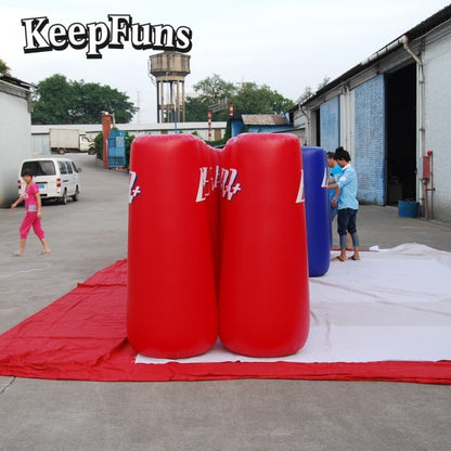 KeepFuns Heavy-Duty Waterproof PVC Inflatable Model | Custom Logo Option for Product Promotion & Corporate Activities