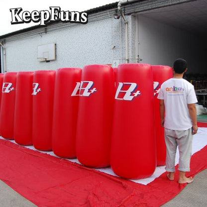 KeepFuns Heavy-Duty Waterproof PVC Inflatable Model | Custom Logo Option for Product Promotion & Corporate Activities