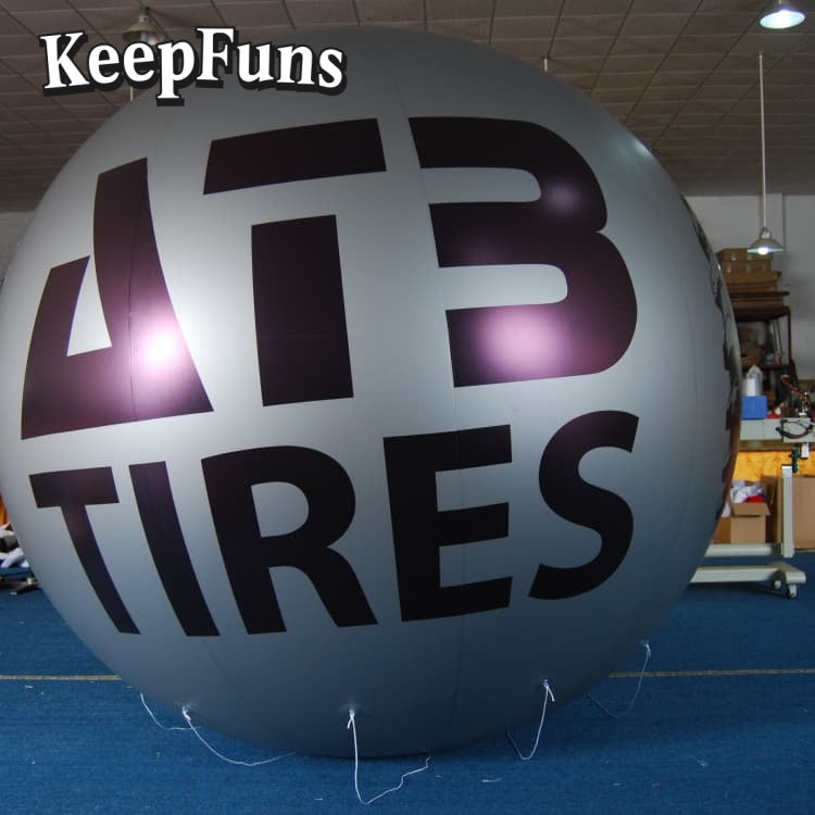 KeepFuns PVC Inflatable Balloons, customizable in size and Logo, made of waterproof and durable materials, suitable for mall decorations, party decorations, theme events, and advertising campaigns