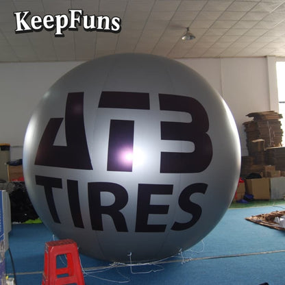 KeepFuns PVC Inflatable Balloons, customizable in size and Logo, made of waterproof and durable materials, suitable for mall decorations, party decorations, theme events, and advertising campaigns