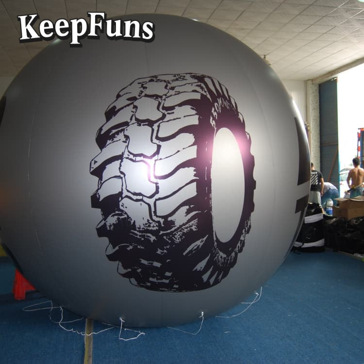 KeepFuns PVC Inflatable Balloons, customizable in size and Logo, made of waterproof and durable materials, suitable for mall decorations, party decorations, theme events, and advertising campaigns