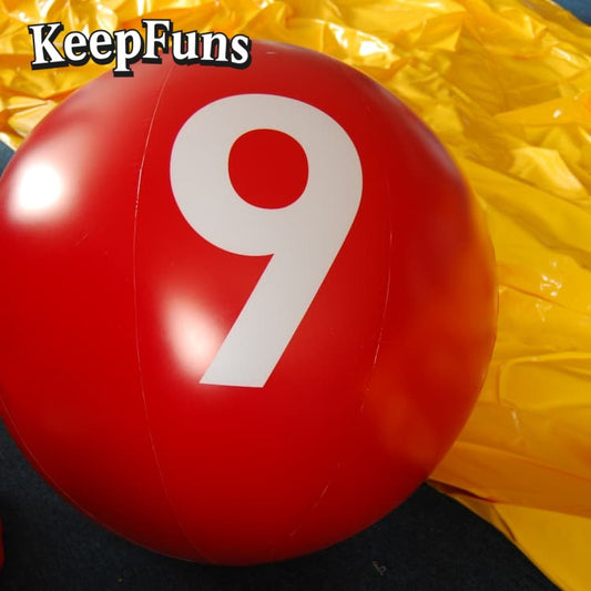 KeepFuns PVC inflatable balloons, with customizable size and Logo, are made of waterproof and durable materials, suitable for shopping mall decorations, party decorations, theme activities, and advertising promotions.