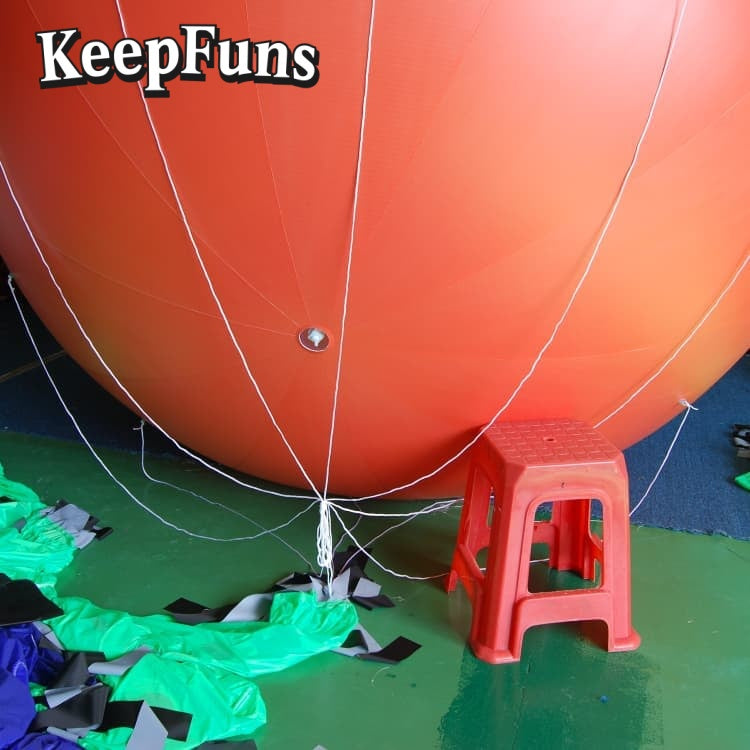 KeepFuns PVC Inflatable Balloons, customizable in size and Logo, made of waterproof and durable materials, suitable for mall decorations, party decorations, theme events, and advertising campaigns