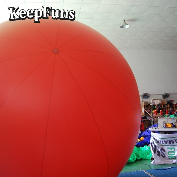 KeepFuns PVC Inflatable Balloons, customizable in size and Logo, made of waterproof and durable materials, suitable for mall decorations, party decorations, theme events, and advertising campaigns