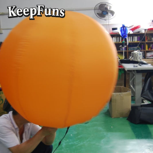 KeepFuns Inflatable Balloons, customizable in size and logo, with waterproof and durable materials, suitable for shopping mall decorations, party decorations, theme events, and advertising promotions.