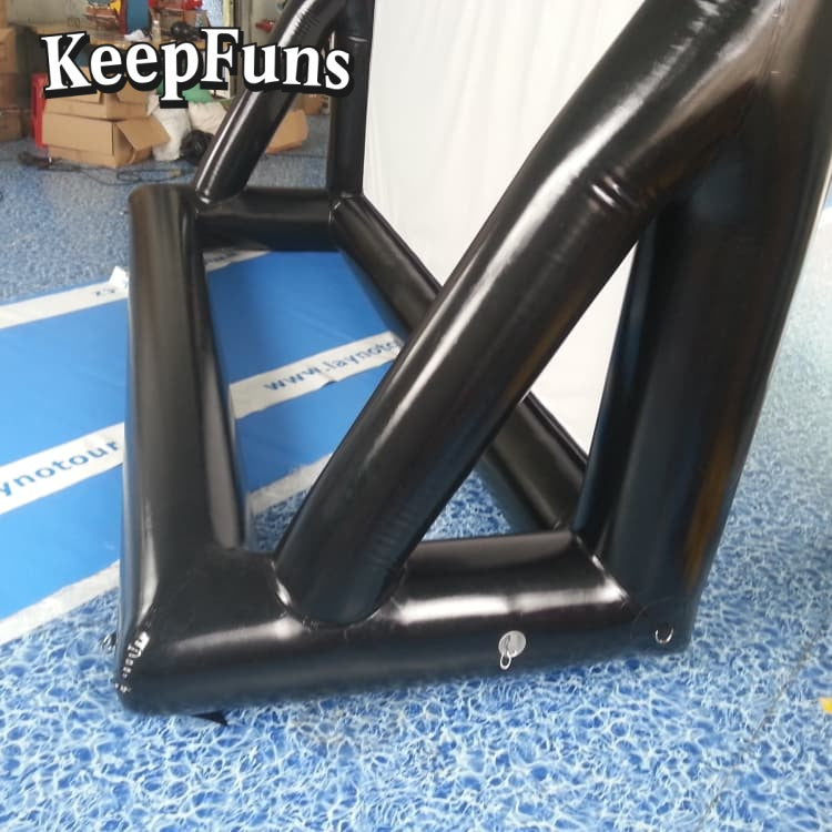 KeepFuns Inflatable Movie Screen/Projection Screen, customizable in size, suitable for both outdoor and indoor use, and applicable to home use, parties, advertising, etc.