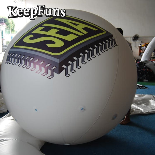 KeepFuns PVC Inflatable Balloons, customizable in size and Logo, made of waterproof and durable materials, suitable for shopping mall decorations, party adornments, themed events, and advertising campaigns