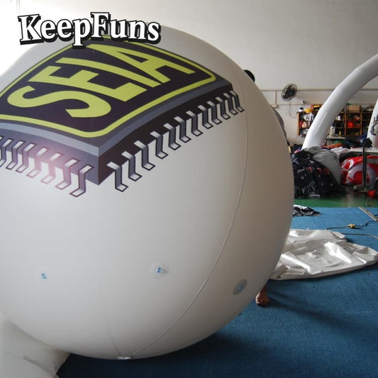 KeepFuns PVC Inflatable Balloons, customizable in size and Logo, made of waterproof and durable materials, suitable for shopping mall decorations, party adornments, themed events, and advertising campaigns