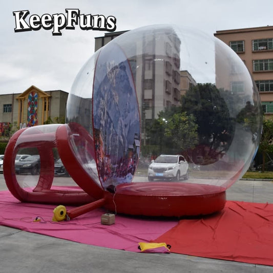 KeepFuns Inflatable Snowball Tent
