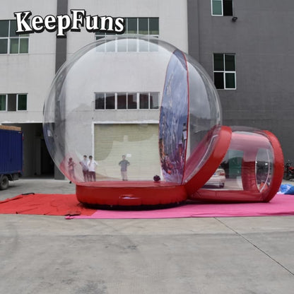 KeepFuns Inflatable Snowball Tent
