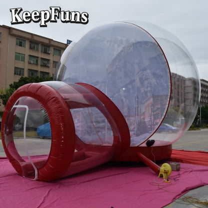 KeepFuns Inflatable Snowball Tent