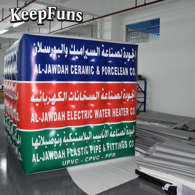 Waterproof 3D Inflatable Balloons - KeepFuns Advertising/Promotion/Event Supplies