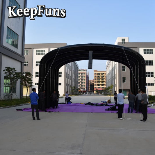 KeepFuns Large Inflatable Arched Tent