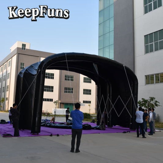 KeepFuns Large Inflatable Arched Tent