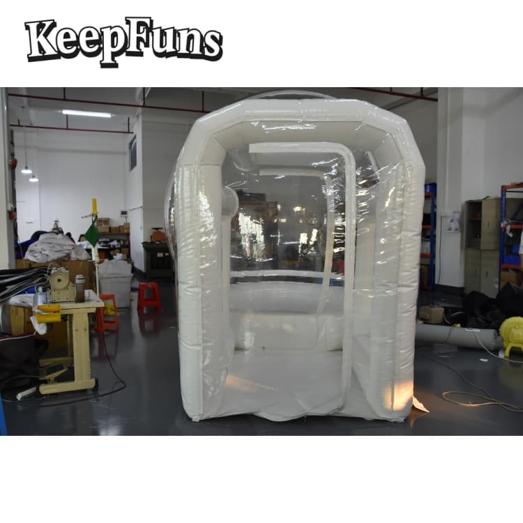 KeepFuns Clear PVC Bubble House
