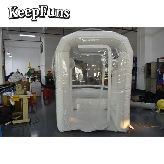 KeepFuns Clear PVC Bubble House