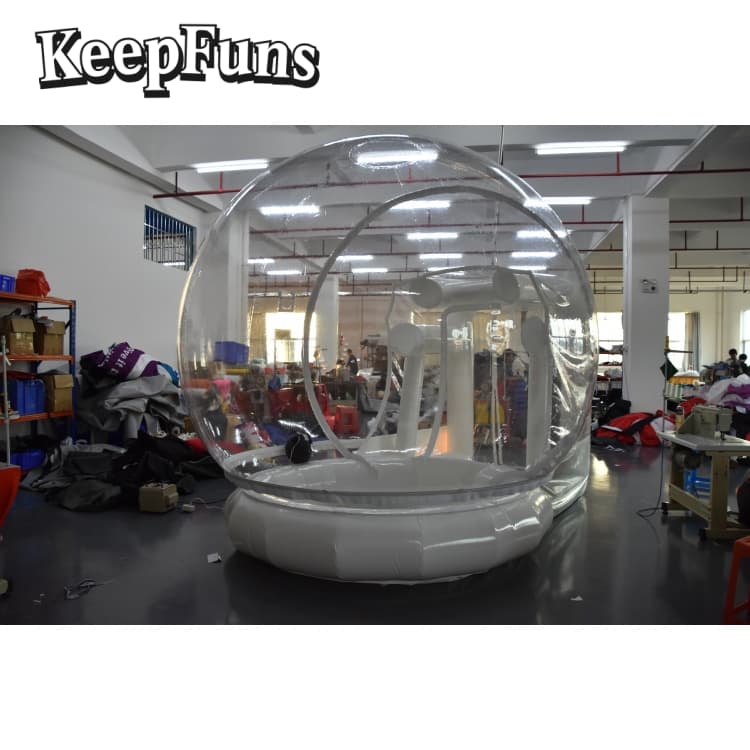 KeepFuns Clear PVC Bubble House