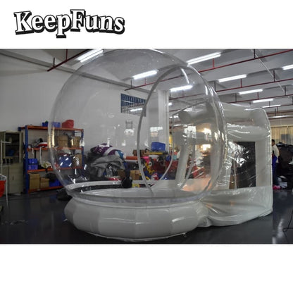 KeepFuns Clear PVC Bubble House