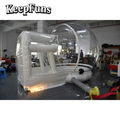 KeepFuns Clear PVC Bubble House