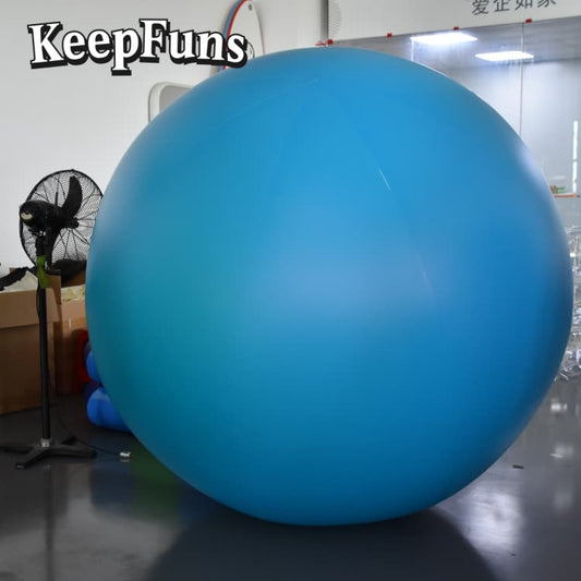 KeepFuns PVC Inflatable Balloons, customizable in size and Logo, made of waterproof and durable materials, suitable for mall decorations, party decorations, theme events, and advertising