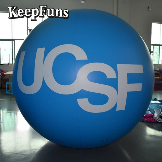KeepFuns PVC Inflatable Balloons, customizable in size and Logo, with waterproof and durable materials, suitable for mall decorations, party decorations, theme events, and advertising promotions
