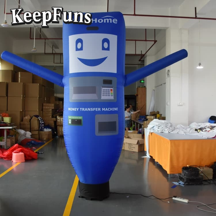 KeepFuns Special-Shaped Inflatable Tube Light, with rapid inflation, customizable sizes, lightweight, suitable for store or product promotion, event promotion, etc.