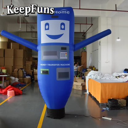 KeepFuns Special-Shaped Inflatable Tube Light, with rapid inflation, customizable sizes, lightweight, suitable for store or product promotion, event promotion, etc.