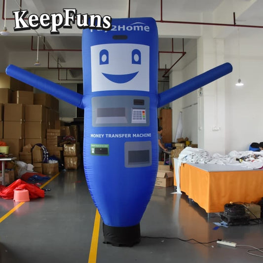 KeepFuns Special-Shaped Inflatable Tube Light, with rapid inflation, customizable sizes, lightweight, suitable for store or product promotion, event promotion, etc.