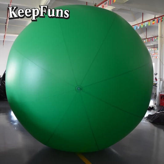 KeepFuns PVC inflatable balloons, customizable in size and Logo, made of waterproof and durable materials, suitable for shopping mall decorations, party adornments, theme events, and advertising promotions.
