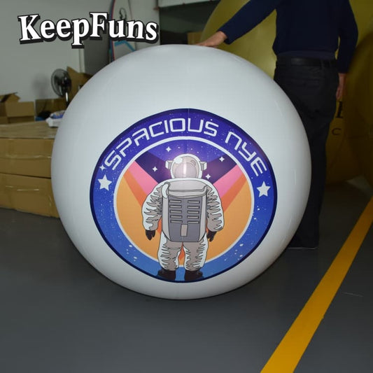 KeepFuns PVC inflatable balloons, customizable in size and Logo, made of waterproof and durable materials, suitable for shopping mall decorations, party decorations, theme events, and advertising promotions.