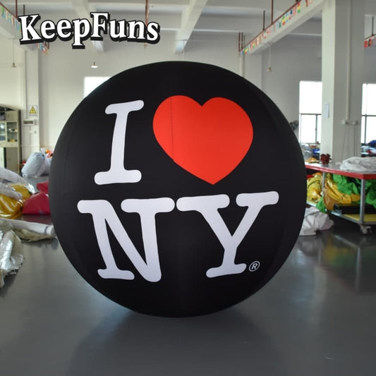 KeepFuns Inflatable Balloons, customizable in size and Logo, with waterproof and durable materials, suitable for mall decorations, party adornments, themed events, and advertising campaigns.