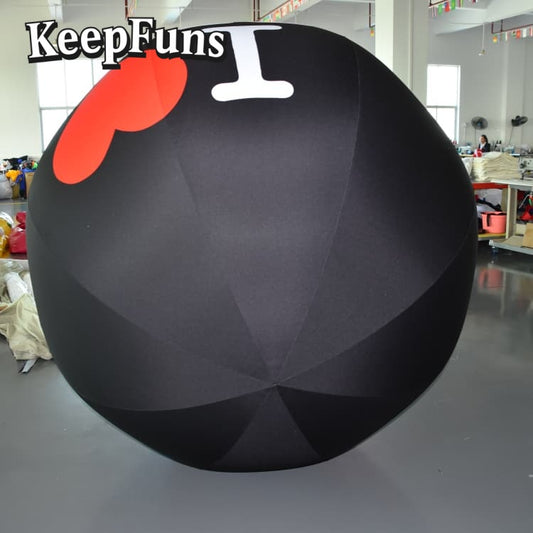KeepFuns Inflatable Balloons, customizable in size and Logo, with waterproof and durable materials, suitable for mall decorations, party adornments, themed events, and advertising campaigns.