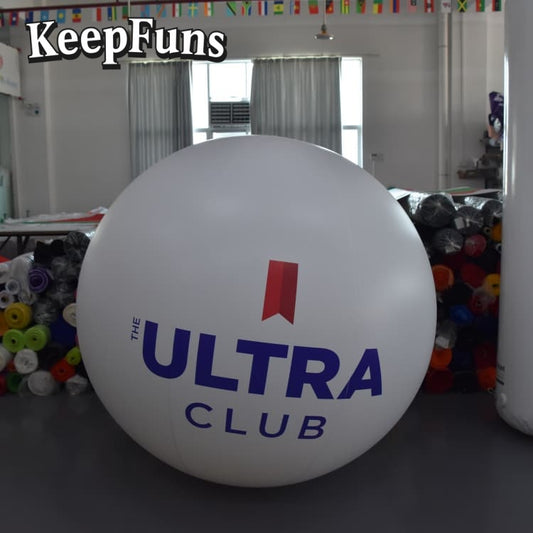 KeepFuns PVC Inflatable Balloons, customizable in size and Logo, made of waterproof and durable materials, suitable for mall decorations, party adornments, themed events, and advertising promotions.