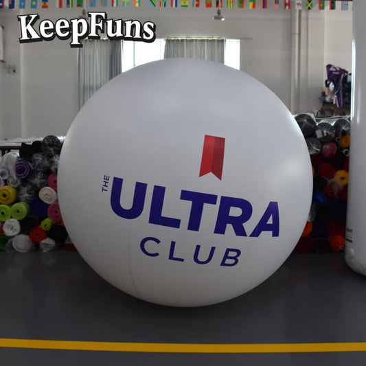 KeepFuns PVC Inflatable Balloons, customizable in size and Logo, made of waterproof and durable materials, suitable for mall decorations, party adornments, themed events, and advertising promotions.