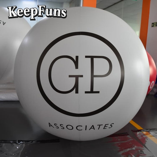KeepFuns PVC Inflatable Balloons, customizable in size and Logo, made of waterproof and durable materials, suitable for shopping mall decorations, party decorations, theme events, and advertising promotions