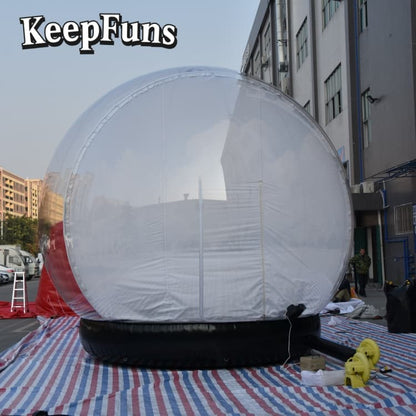 KeepFuns Inflatable Snowball