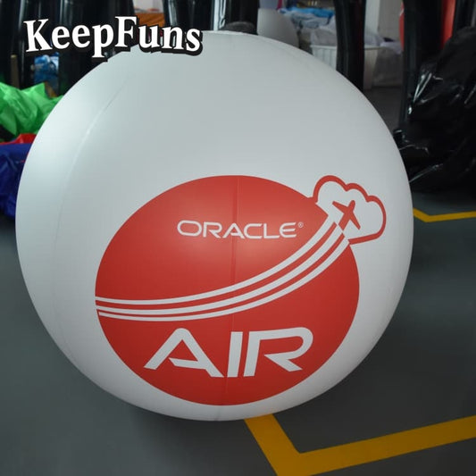 KeepFuns PVC Inflatable Balloons, customizable in size and Logo, made of waterproof and durable materials, suitable for shopping mall decorations, party decorations, theme events, and advertising campaigns