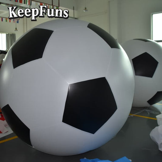 KeepFuns PVC inflatable balloons, with customizable sizes and logos, are made of waterproof and durable materials, suitable for shopping mall decorations, party decorations, theme events, and advertising promotions.
