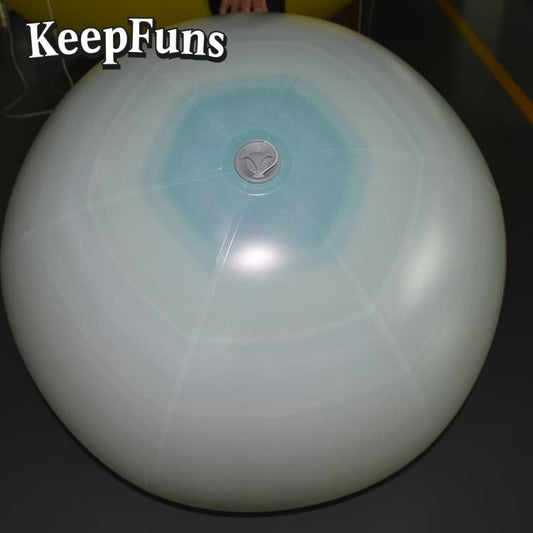 KeepFuns PVC Inflatable Planet Balloons, customizable in size and Logo, made of waterproof and durable material, suitable for shopping mall decorations, party decorations, theme events, and advertising campaigns