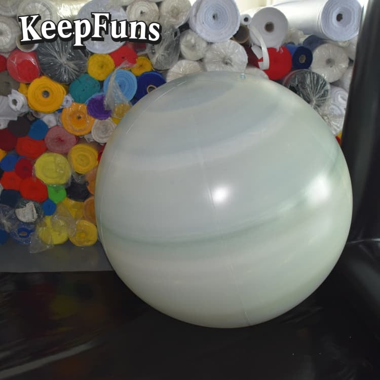 KeepFuns PVC Inflatable Planet Balloons, customizable in size and Logo, made of waterproof and durable material, suitable for mall decorations, party decorations, theme events, and advertising promotions