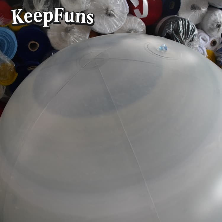 KeepFuns PVC Inflatable Planet Balloons, customizable in size and Logo, made of waterproof and durable material, suitable for mall decorations, party decorations, theme events, and advertising promotions