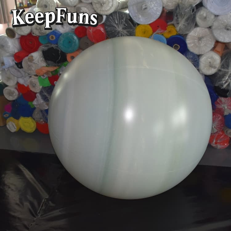 KeepFuns PVC Inflatable Planet Balloons, customizable in size and Logo, made of waterproof and durable material, suitable for mall decorations, party decorations, theme events, and advertising promotions